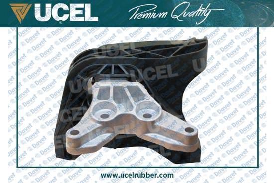 UCEL 41751 Motor Takozu Sag P208 I - P308 Ii - P2008 I - P5008 Ii 1.2 13> - C4 Ii 1.2 14>